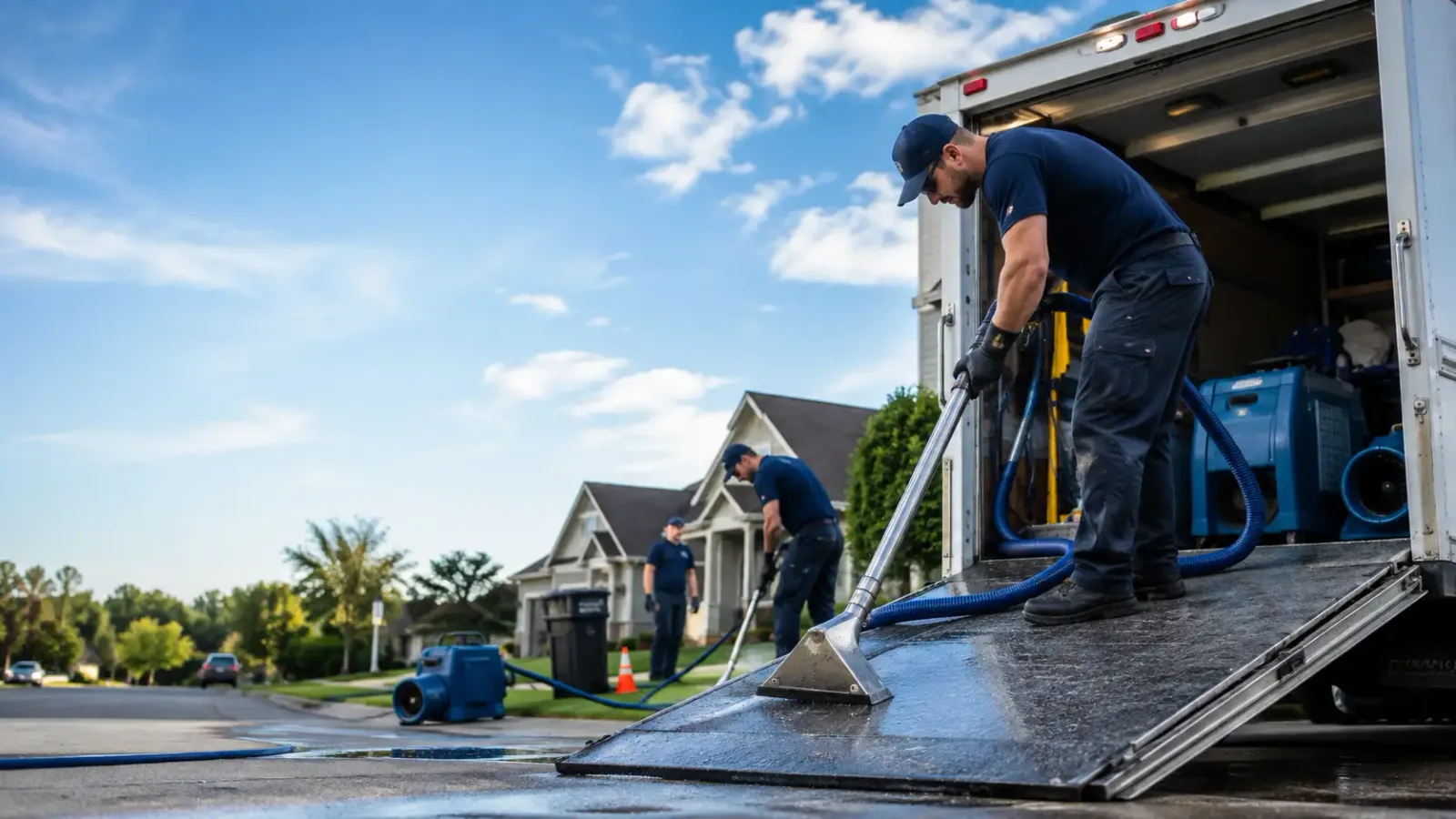 Emergency Water Removal in Summitville, OH near me